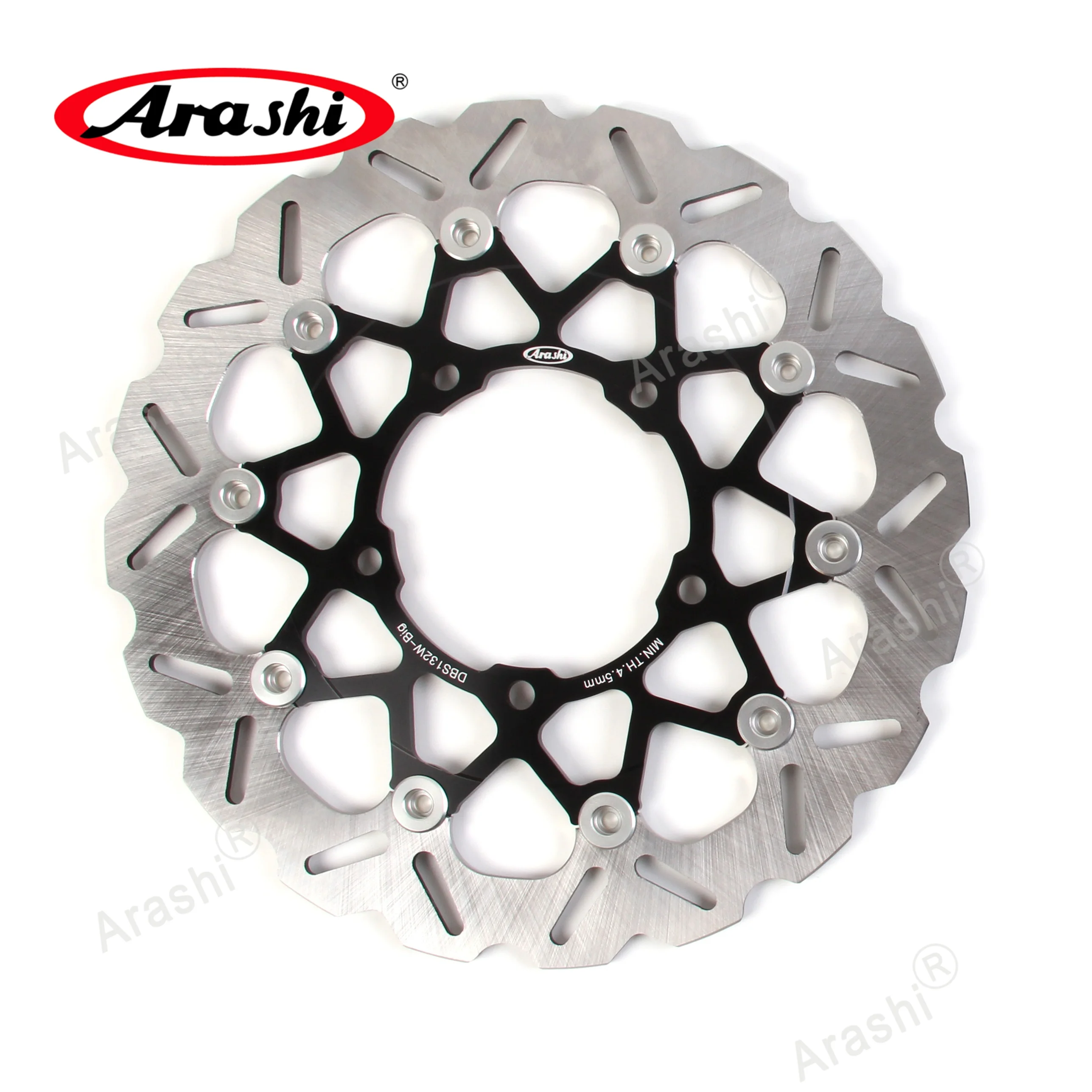 Arashi Front Brake Disc Rotor For HONDA CB650R CB 650 R / ABS 2019 2020 2021 CNC Full Floating Disk - view 2