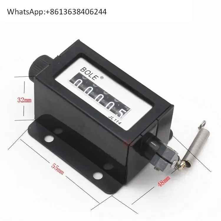 

JL114-5/JL114-6 Pull Counter Xiaoshan Changshan Instrument Factory BOLE