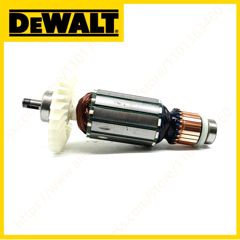 Rotor de armadura Dewalt para DWC410 DW860 acessórios de ferramentas elétricas peça de ferramentas elétricas