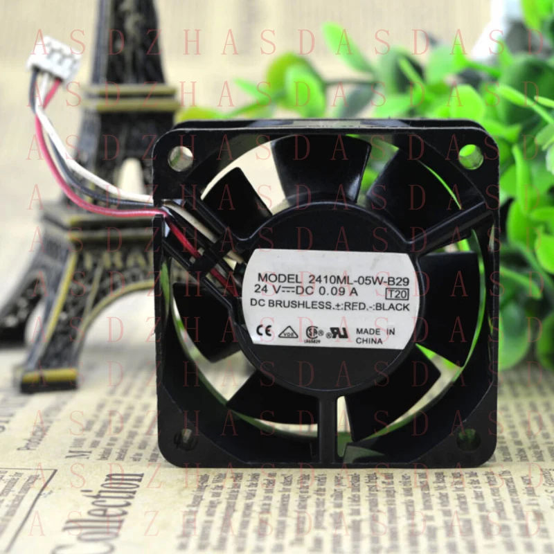 

Вентилятор охлаждения корпуса Z для NMB 2410ML-05W-B29 24V 0.09A 6025 6 см, промышленный