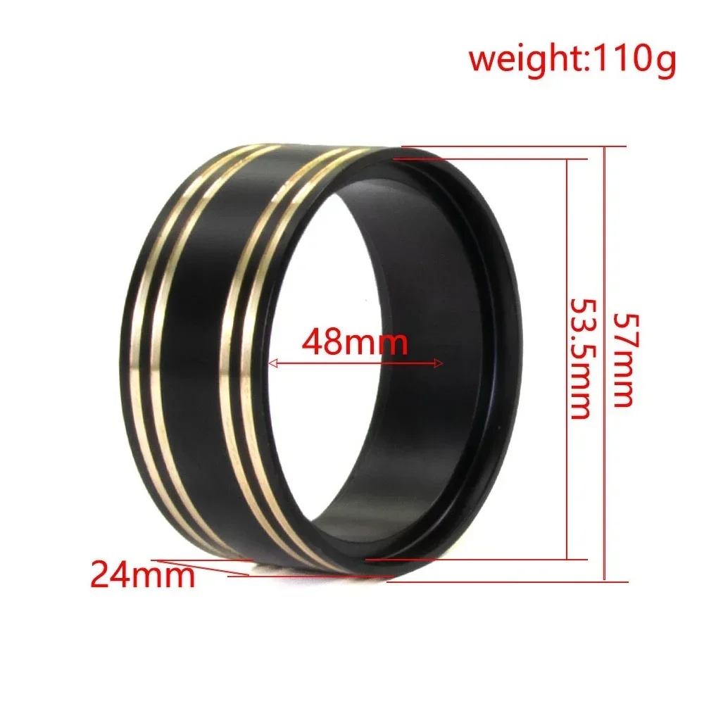 4pcs 110g/pcs Brass 1.9