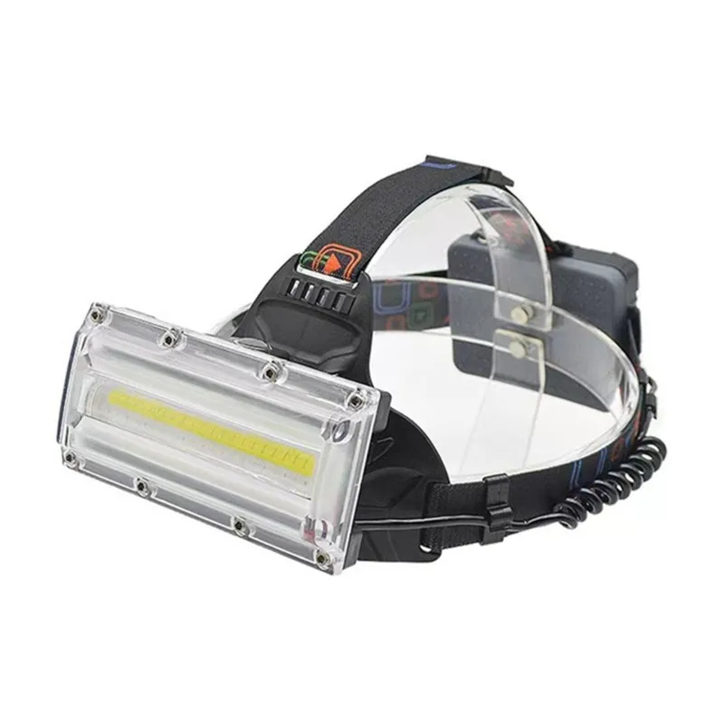 TFORU-COB Floodlight LED Headlamp Headlight Rechargeable USB Head Light, For Adults-Head Lamp For Night Fishing, Construction