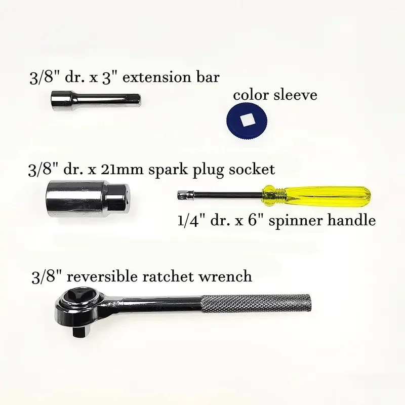 Multifunctional Auto Socket Wrench Tool Set, Disassembly Automotive Mechanical Repair Kit for Car Maintenance Accessories view 4