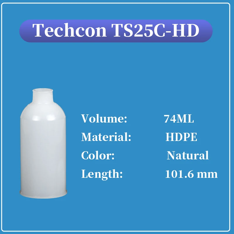 

TECHCON TS25C 2,5 унции Картриджи и аксессуары HDPE, один компонент