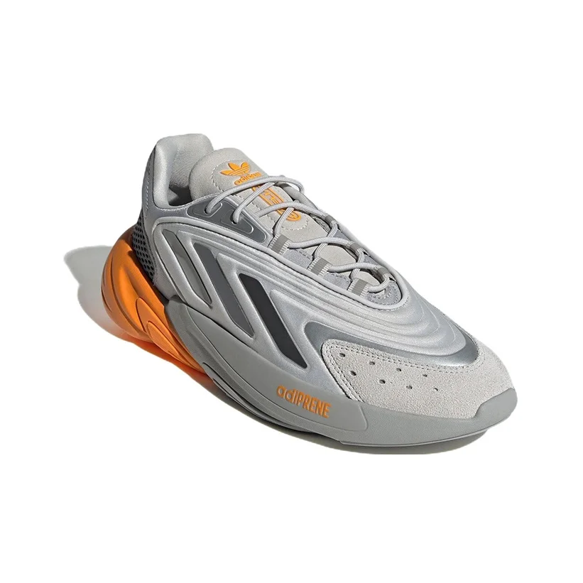 Adidas Originals Ozelia Chunky Sneakers Unisex Low Top Gray GY8554 view 4