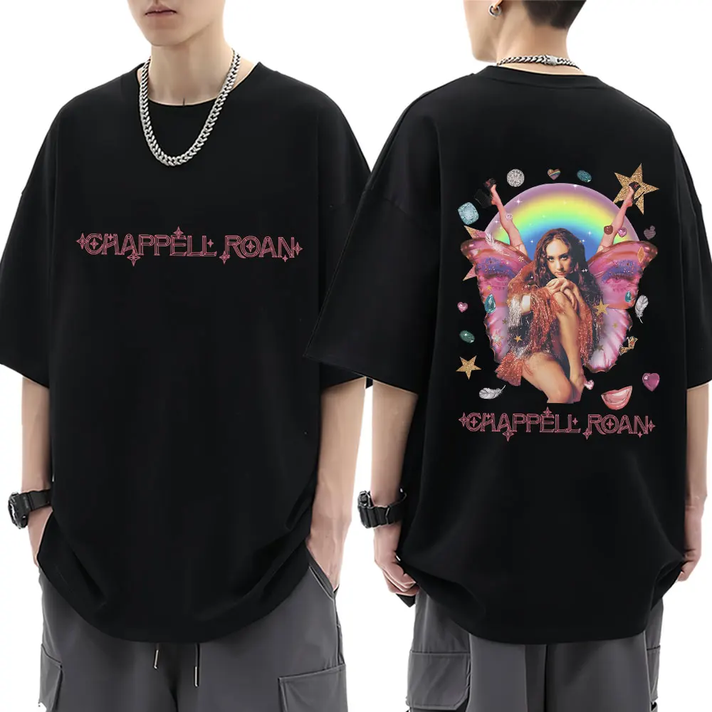 

Chappell Roan Pink Pony Club Midwest Princess T-shirt Men Women Fashion Hip Hop Oversized Y2K T Shirts Cozy Cotton Casual Tees