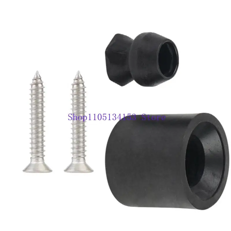 

hg89 4 шт., набор держателей дверей прицепа, оконный бампер, набор для безопасного и безопасного путешествия