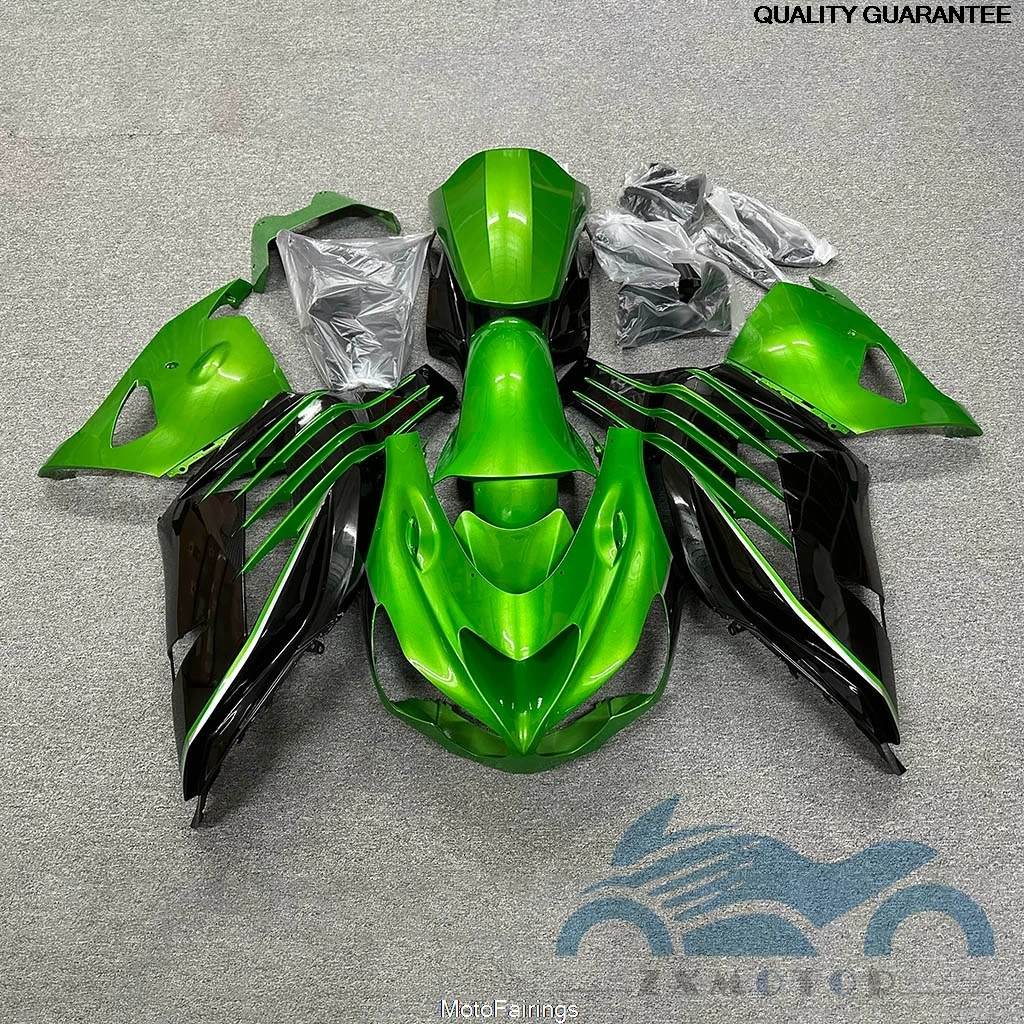 

Комплект обтекателей для мотоцикла Kawasaki ZX14R 2012-2023 ZZR1400 12 13 14 15 16 17 18, новый пластиковый комплект обтекателей