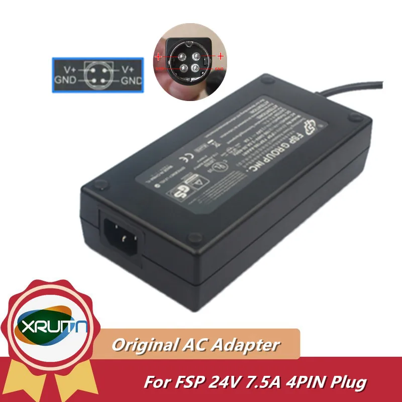 

Original FSP FSP180-AAAN1 AC Adapter 24V 7.5A Fits Delta ​DPS-180AB-21 ​DPS-180AB-5A for SOLIDOODLE 3D Printer Power Supply ​