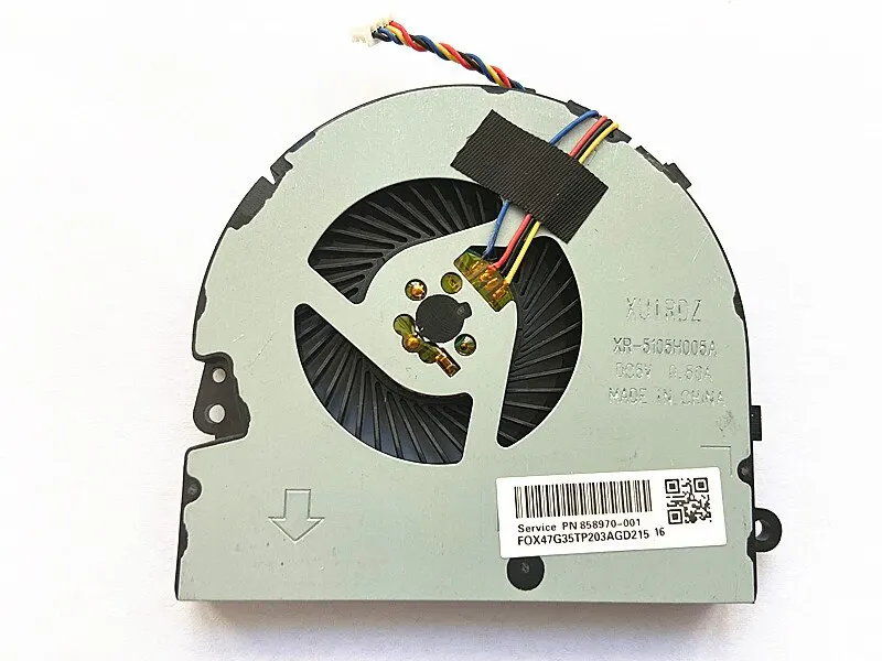 Delta Electronics KSB05105HADZ6 DC28000L6D0 L20473-001 DC 5V Cooling Fan