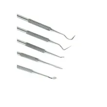 12pcs Stainless Steel Wax Knife Kits Sculpture Tools Carve Pottery Clay Carving Modeling Jewelry Making Knife Dental Tools Knife