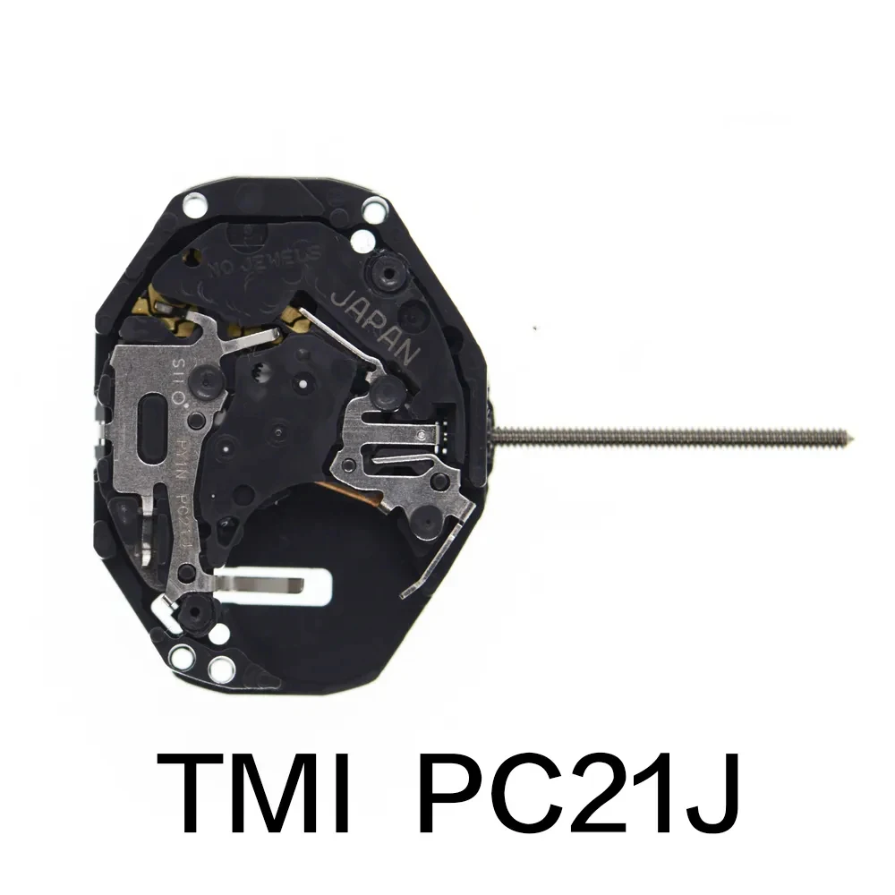 TMI PC21J Movement Quartz Movement For Miyota PC21J Watch Accessories Electronic Movement 3 Hands Japanese Movement Replace 2035