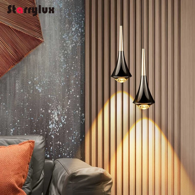 

Meteor Shower Pendant Light Modern Luxury Staircase Chandelier for Restaurant Bar Bedroom
