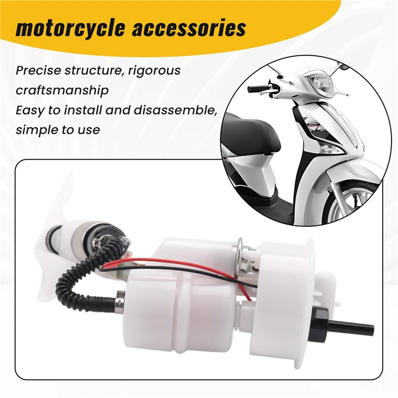 

1D0014191R Motocycle Fuel Pump Assembly For Piaggio Liberty 125 4T 3V 2008-2023