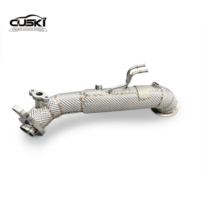 

Pertains to Suzuki Swift 1.4T 2020-2023 exhaust pipe downpipe without cat Automotive Exhaust Modification Fittings,Increased pow
