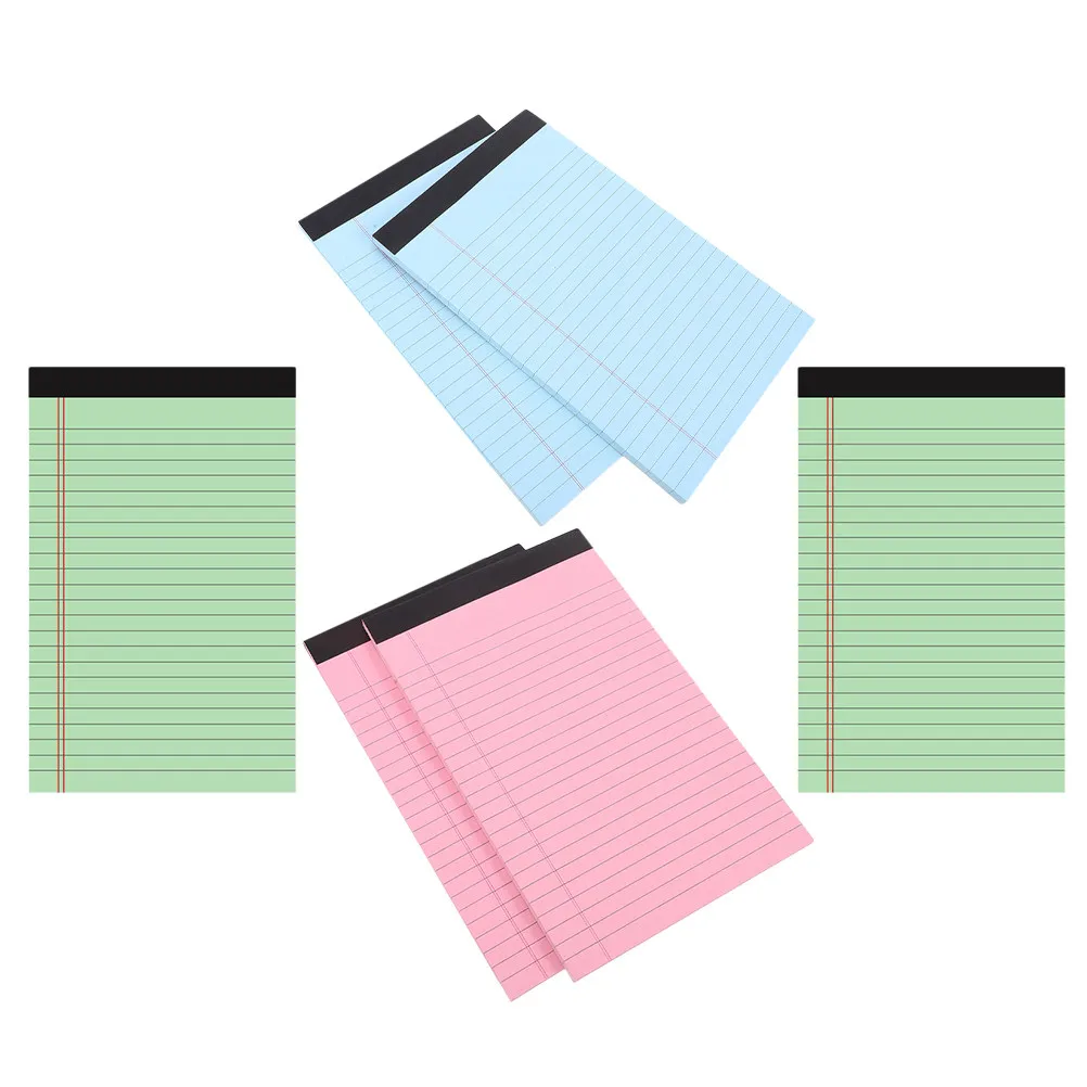 6pcs-legal-writing-note-pads-tearable-lined-smooth-paper-for-student-office-memo-taking-supplies-notepads-lined-writing-sheet