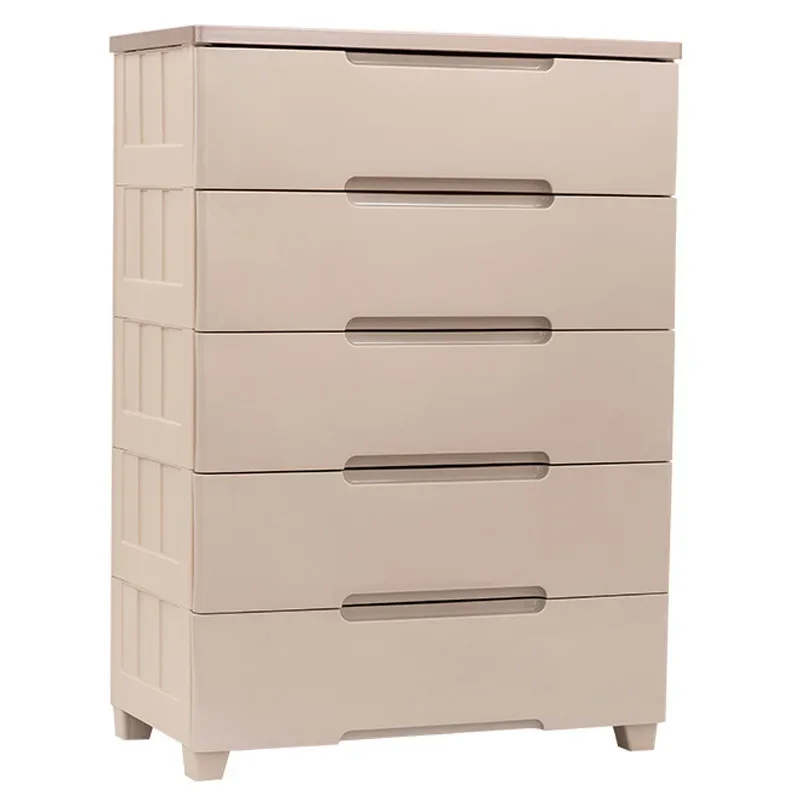 

Plastic drawer storage cabinet