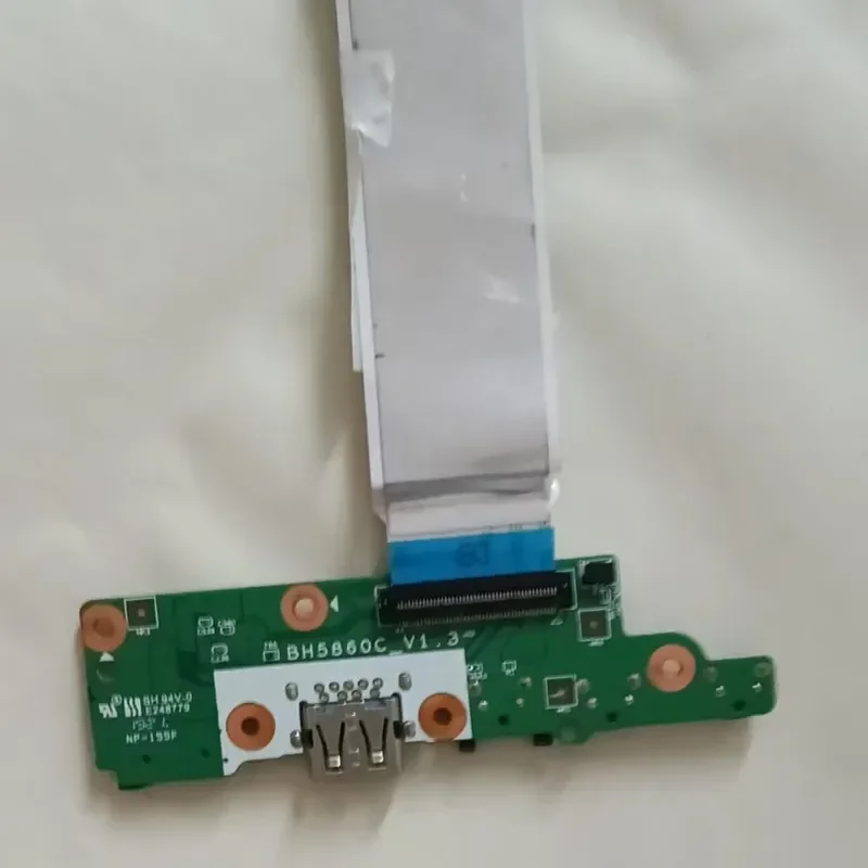 for Lenovo Notebook 100e 300e 2nd Gen Switch Board USB Board BH5860C Replacement Part