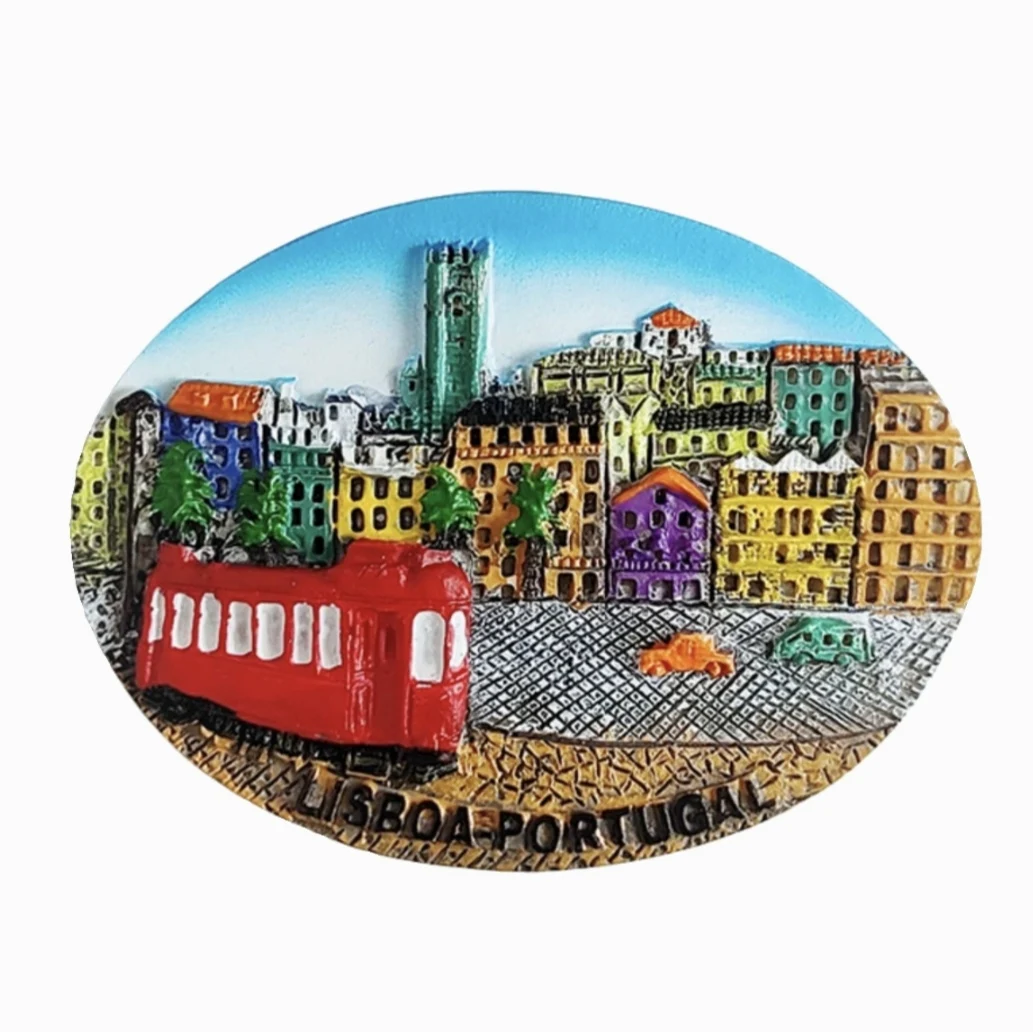 Europe Portugal Lisboa Madeira Fridge Magnets Tourist Souvenirs Decoration Articles Handicraft