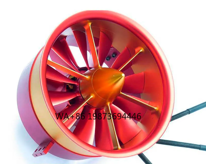 

EDF 120mm MT-5060-12S 760kV CCW 12S Motor