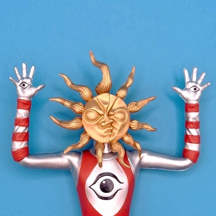 UC Taro Man Super Long Chapter Kaiyodo – Taroman Universal Explosion Figurenmodell