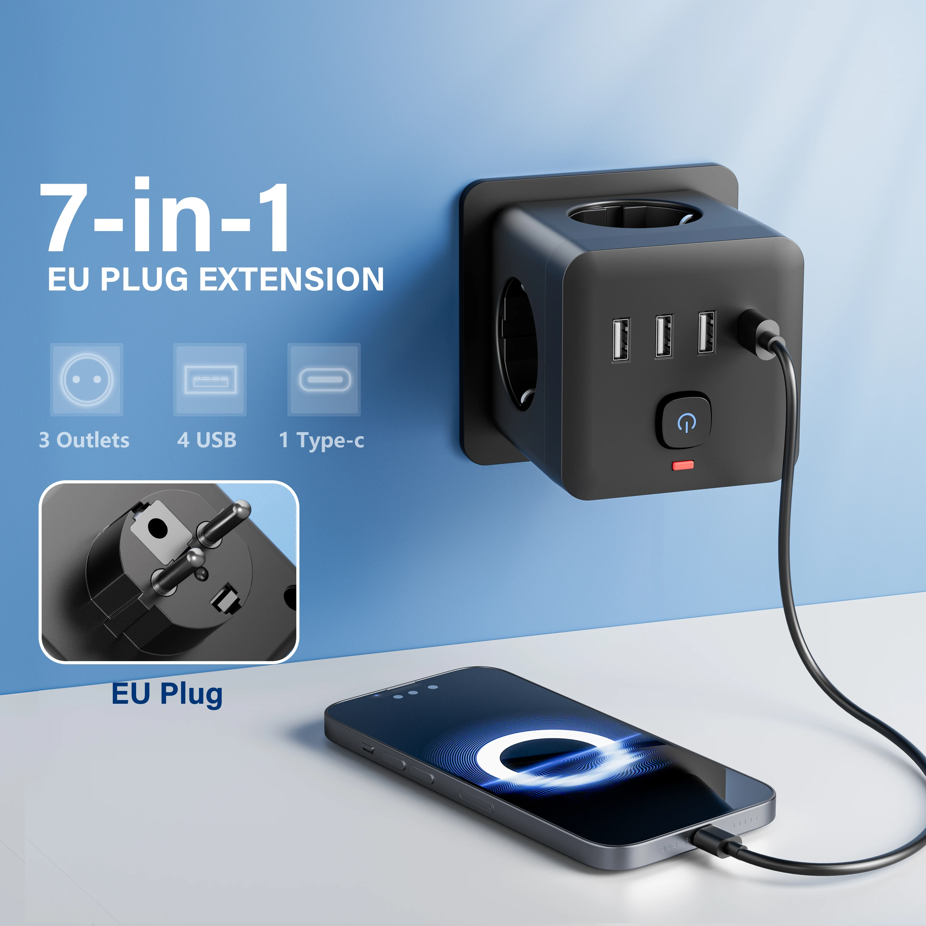 7-In-1 Multi-Functi…