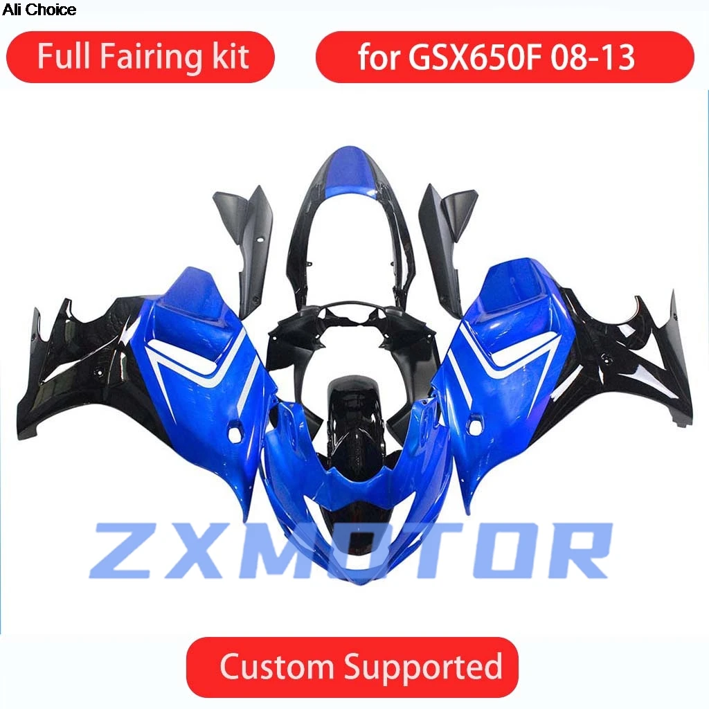 

Fit for gsx650F 2008 2009 2010 2011 2012 2013 Fairing Kit Set Parts GSX650 F 08 09 10 11 12 13 Cowling Motorcycle Fairings