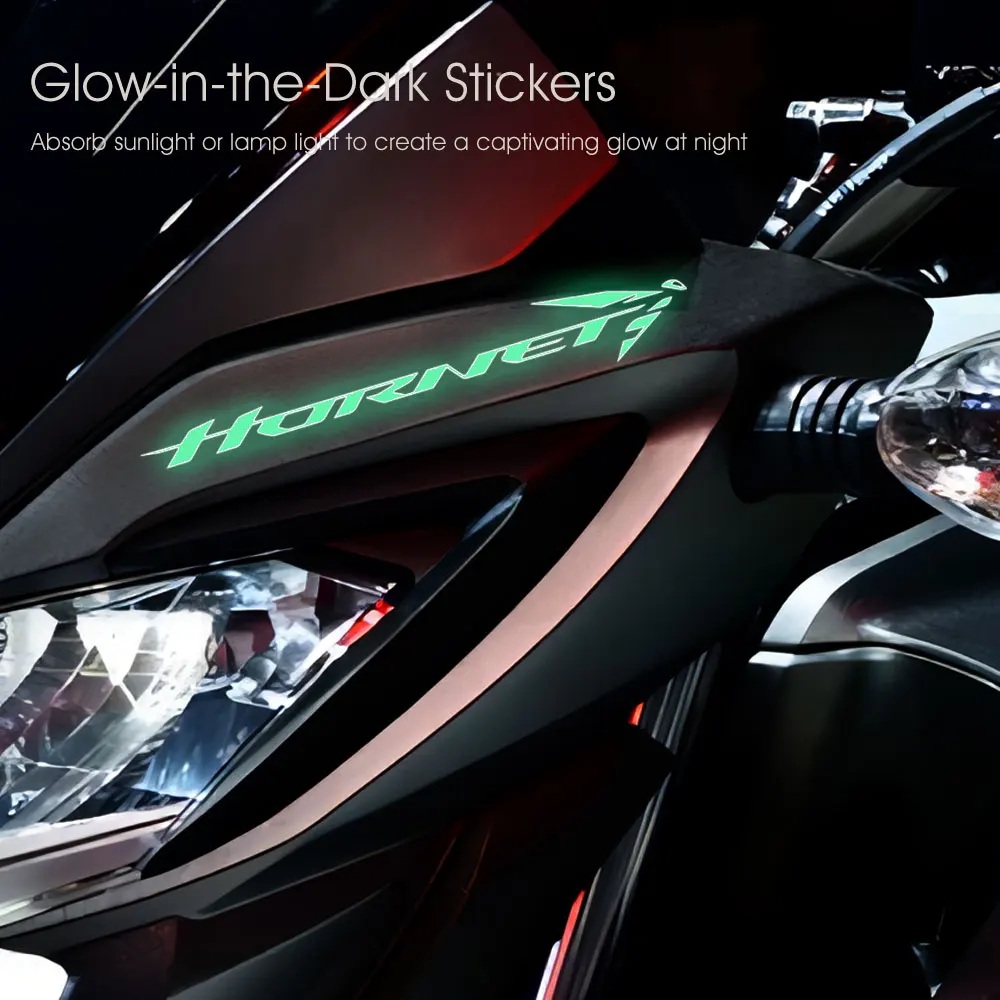 Motorcycle Glow Stickers Decal Hornet CB 750 2023 for Honda 250 900 CB500 CB750 CB600F CB600 CB900 F CB1000 Hornet 2024