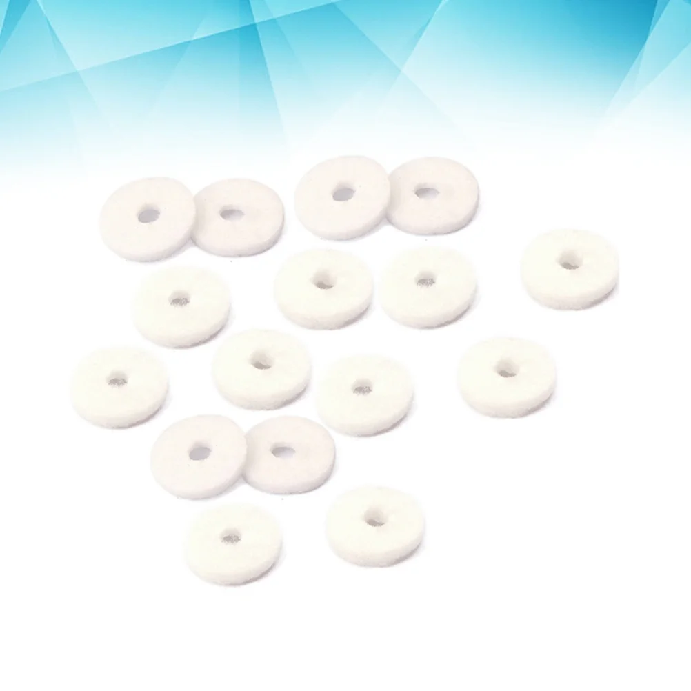 

90 PCS Piano Keyboard Felt Piano Regulating Tool Hitch Pin Felt Balance Front Rail Regulating Punchings Repair Parts 12mm Dia