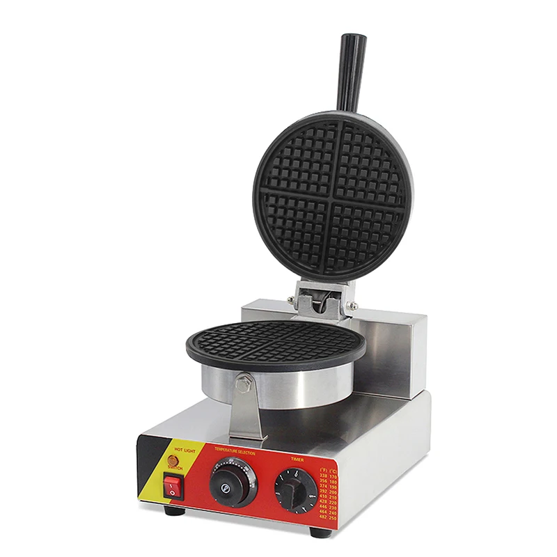 

Hot Sale Customized LOGO Electric Commercial Egg Waffle Machine