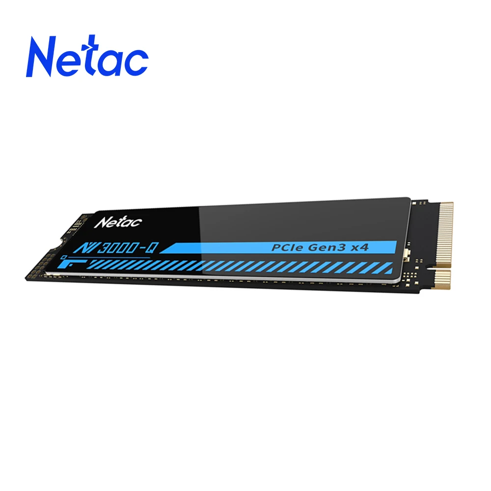 Netac M.2 NVMe SSD 512GB 1TB 2TB PCIe3.0 3400MB/s 2280 PCIe Gen3x4 NVMe Internal Solid State Drive for Laptop Desktop