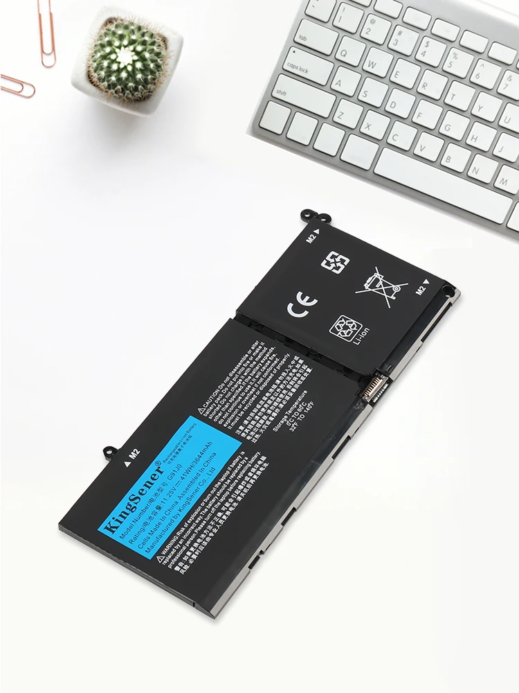 KingSener V6W33 54Wh G91J0 41Wh bateria do Dell Inspiron 5510 5515 5415 5418 3510 3511 3515 5410 serii 2 w 1 7415 2 w 1 — zdjęcie produktu 7