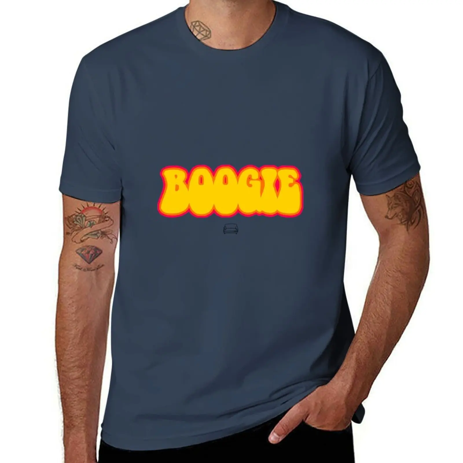 

BOOGIE BROCKHAMPTON T-Shirt Basic Casual Short Sleeve Cotton Shirt