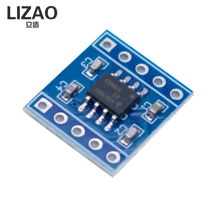 LIZAO X9C104 Digital Potentiometer Module 5V 40Ω-100KΩ 100 Steps Adjustable Bridge Balance for Arduino DIY Projects