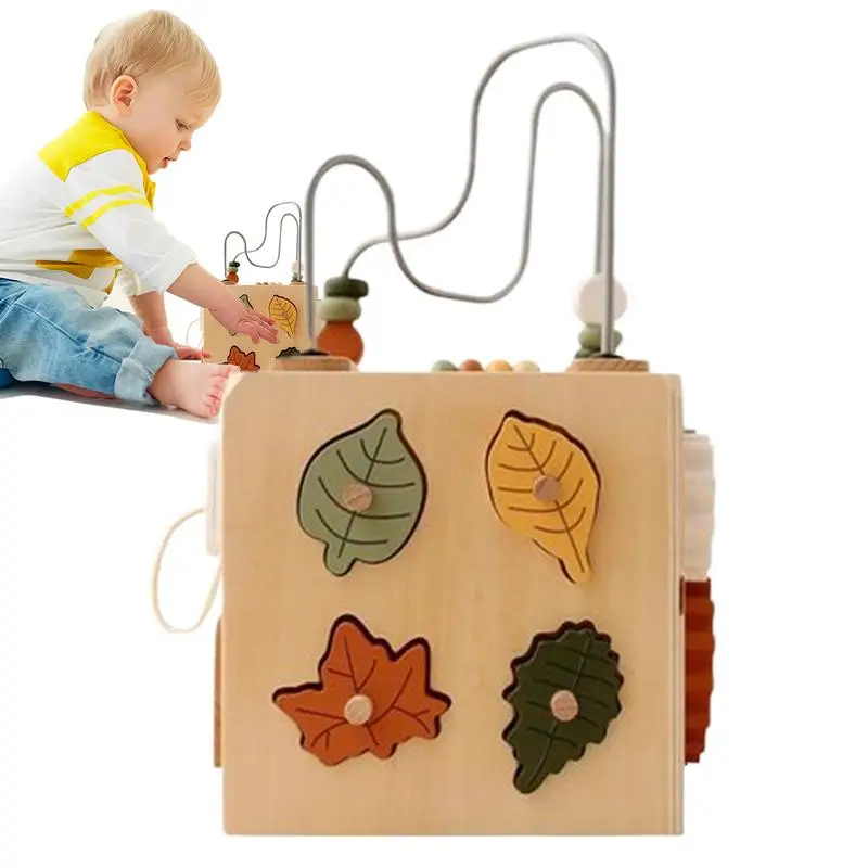 

Wooden Building Blocks Colors Stacking Toy Sorting Blocks Educational Learning Game For Ages 1-3 Boy Girl Preschool Kids Home