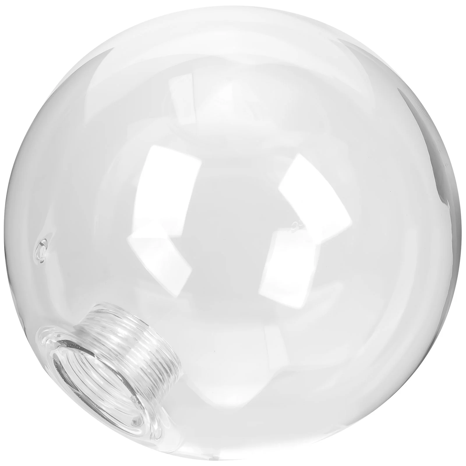 glass globe lamp shade substituicao g9 clear round light cover wall sconces fixtures chandelier pendant lights 100 ball 01