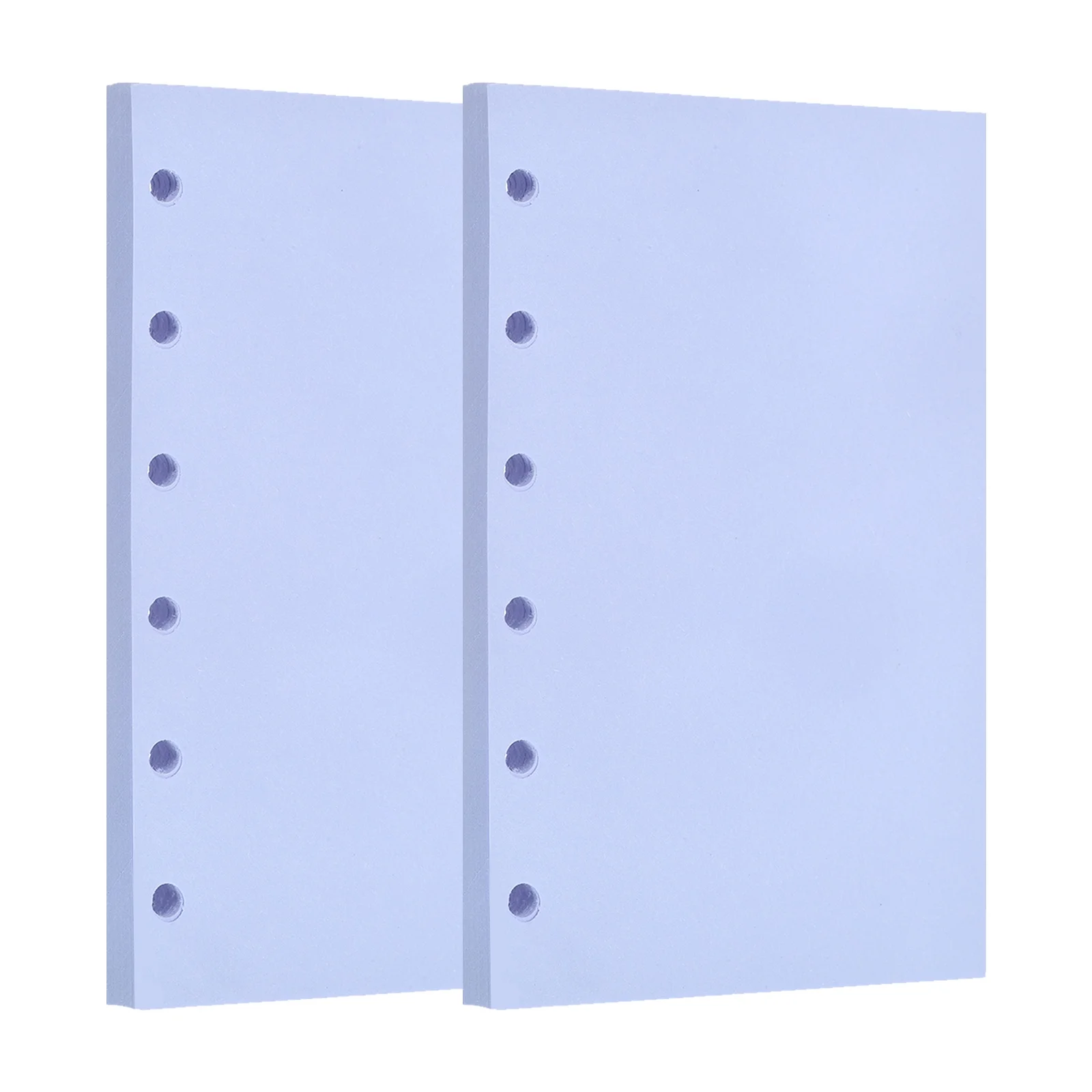 

60/120Sheet A6 A7 Blank Refill Paper Loose Leaf Paper Planner Refills Inserts for Refillable Binder Notebook Filler Insert Diary