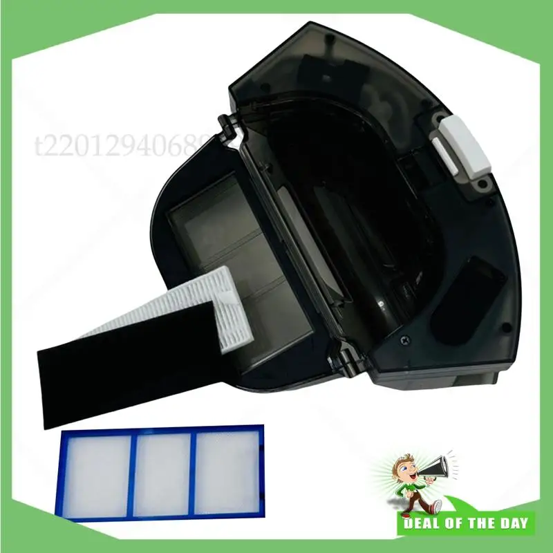 -ABPO لـ Lydsto G2/G2D Robot Vacuum 2-In-1 خزان المياه وصندوق الغبار ملحقات الصيانة الأساسية B