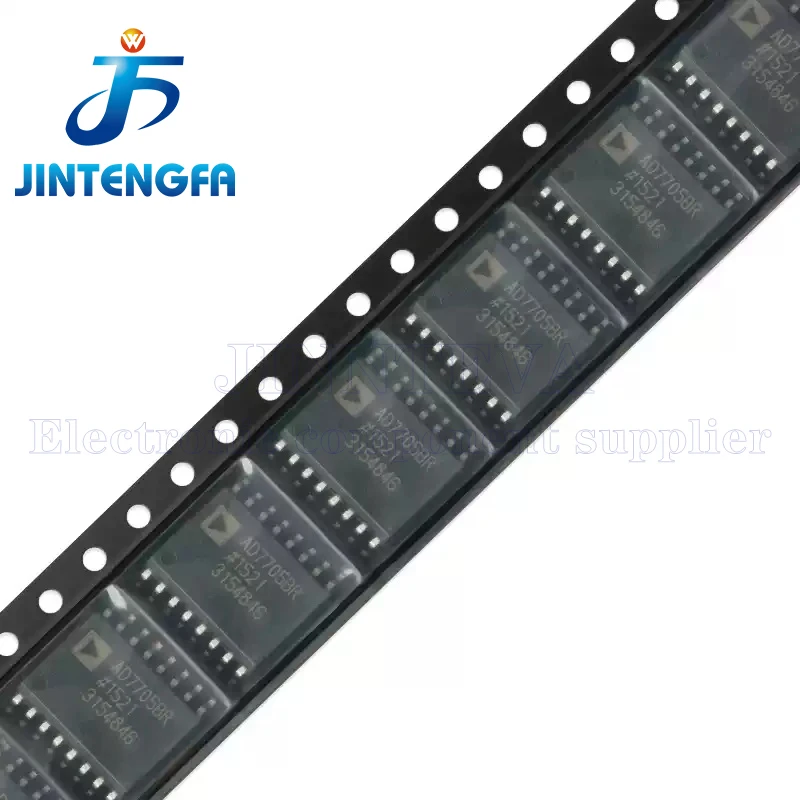 AD7705 AD7705BR AD7705BRU AD7705BRUZ-REEL7 TSSOP-16 AD7705BRZ-REEL SOP-16 Analog to Digital Converters ADC SMD IC