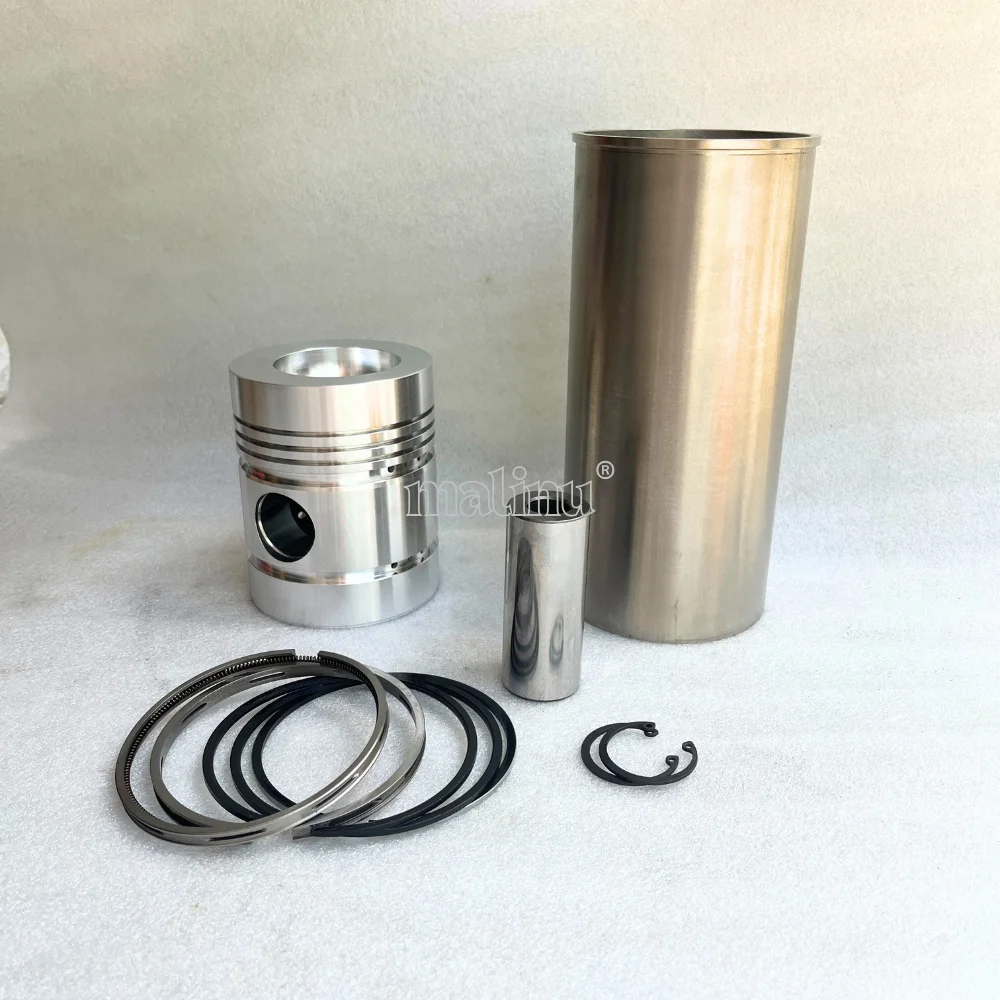 

New Overhaul Kit with 4.236 Diesel Engine Piston Ring Cylinder Liner Kit U5MK0037 68308 41158041 for Perkins Farm Industries