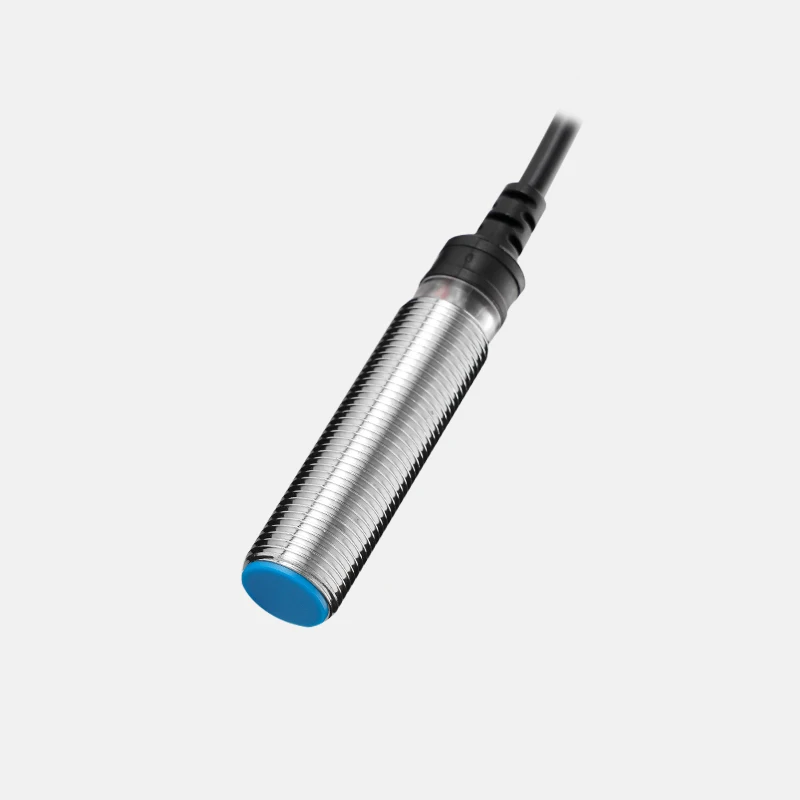 `M12 Flush Mount Inductive Proximity Switch DC10-30V NPN PNP NO NC 2mm Detection IP67 Waterproof Metal Sensor Industrial Automat