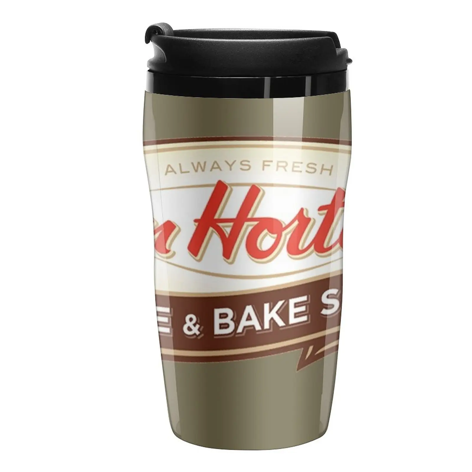 

New Tim Hortons Travel Coffee Mug Coffee Glass Cup Pretty Coffee Cup Teaware Cafes Black Coffee Cup