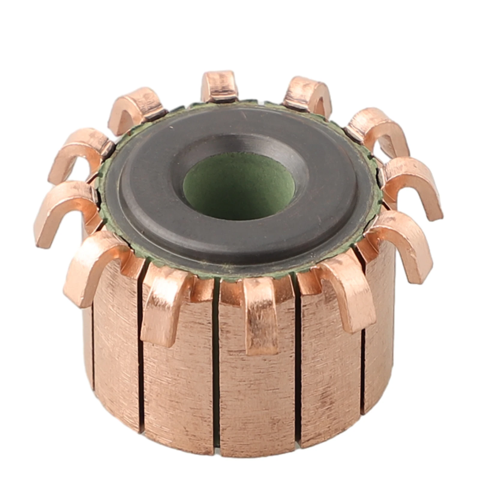 Accessory Copper Hook Type Compatibility Motor Performance High-Quality Black Copper Tone Motor Commutator 23mm