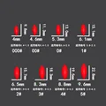 red size 3