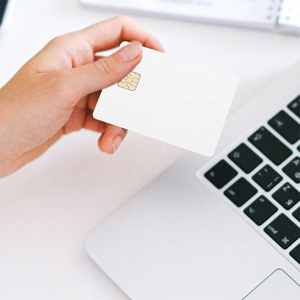 15Pcs Ic Cards White Blank Cards Chip High Capacity 16k Memory Access Control Card White Card Ic Tag Blank Labels