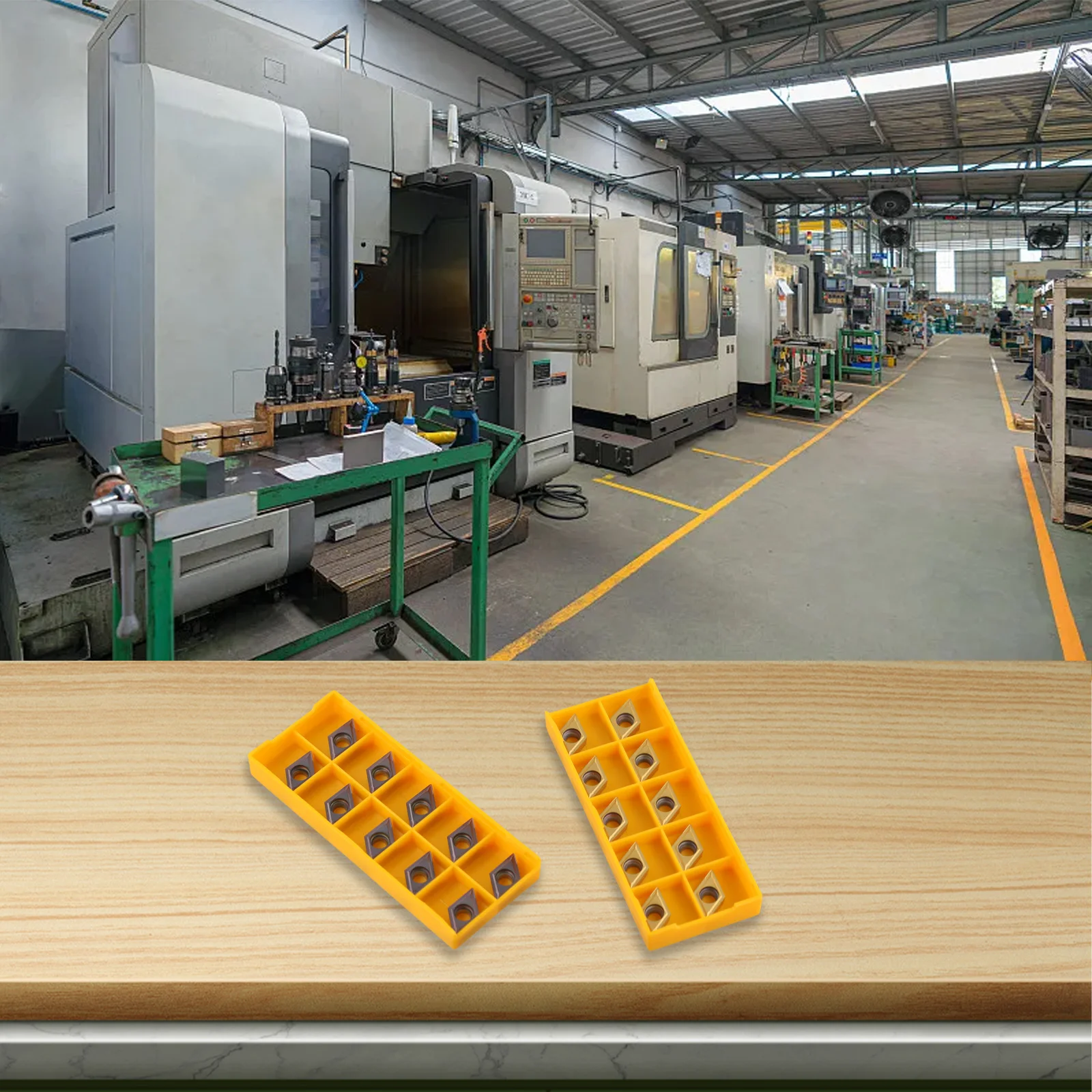 

Cutting Tools CNC Turning Inserts CNC Machining Finishing Operations For CNC Machines Carbide Inserts For Machining Steel