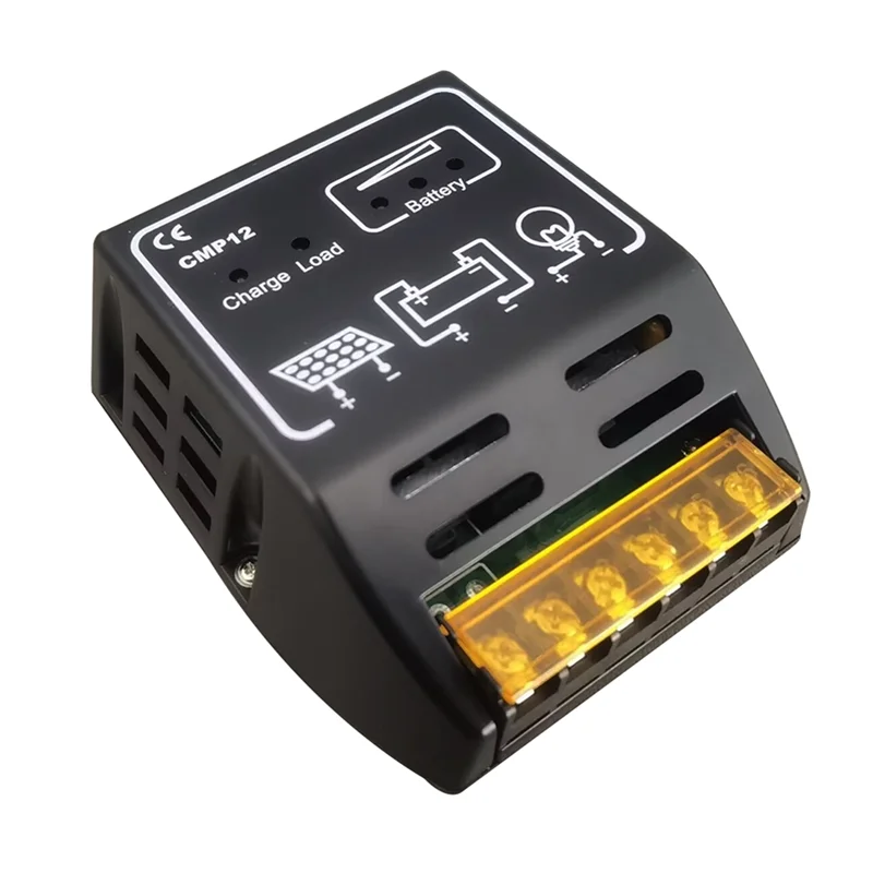 

CJSD-Auto Solar Charge Controller Charging Regulator 10A Solar Panel Cell Battery Safe Protection Charger