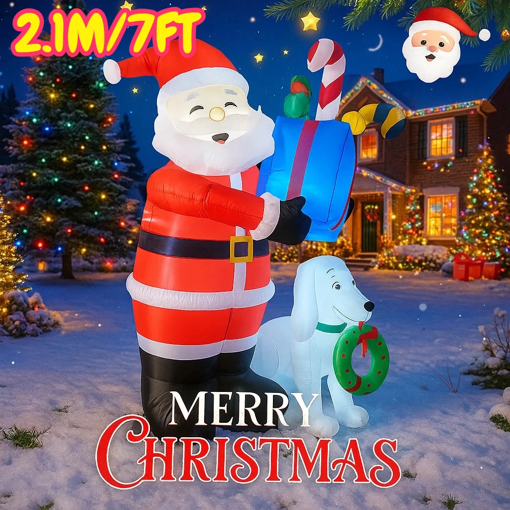 2.1M/7FT Santa Clau…