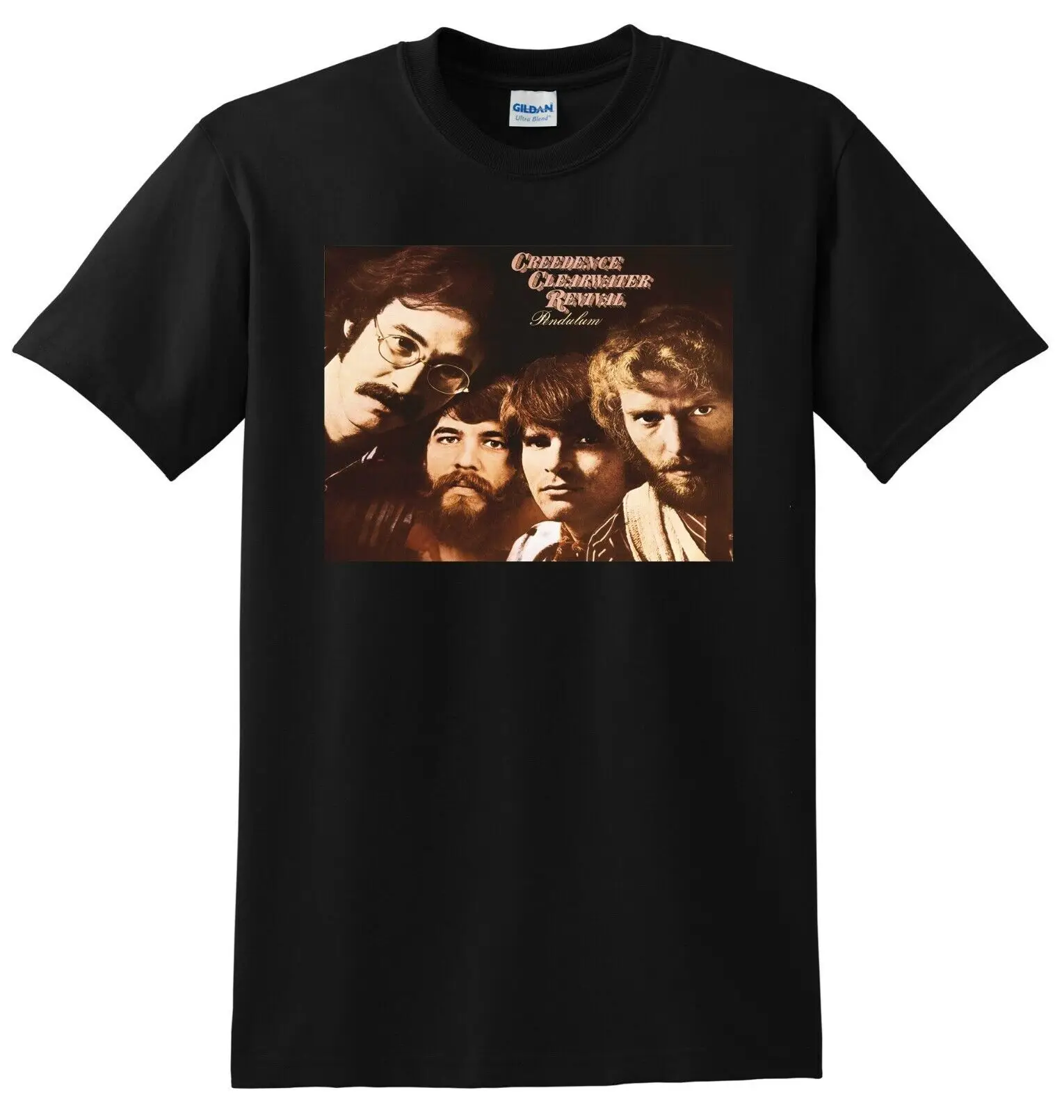 Creedence Clearwater Revival T Shirt Ccr Pendulum Small Medium Large Xl