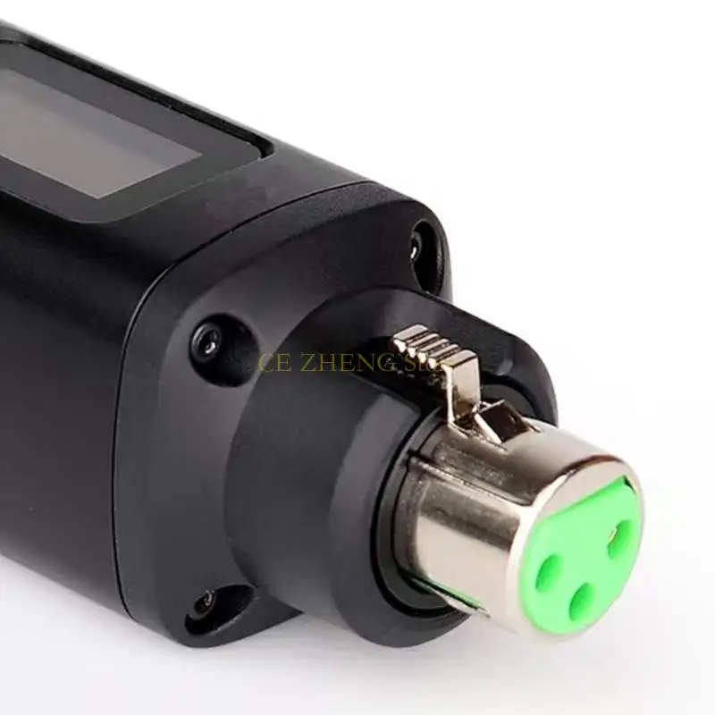 Microfone microfone profissional e56b amplificador microfone apenas para microfones dinâmicos